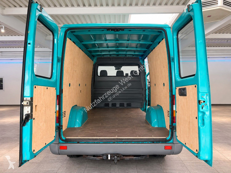 Camion Mercedes 312 D Flach+Lang*German Car*