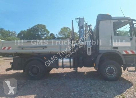 Camión Mercedes 1841 / 4X4 ALLRAD / 16m Atlas Kran