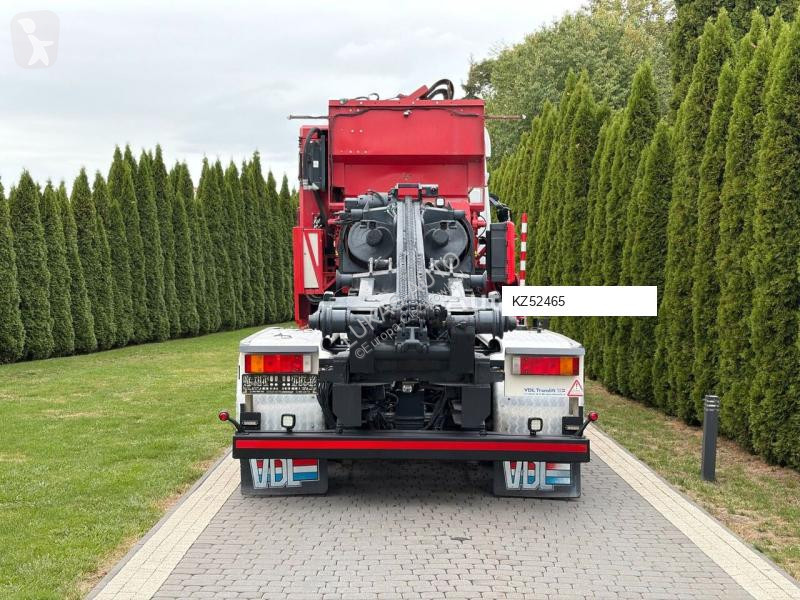 Camion Iveco MAGIRUS 6X2 GARBAGE TRUCK...