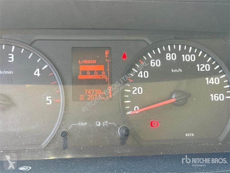 Lastbil Nissan Socage DA320 20 m on Nissan...