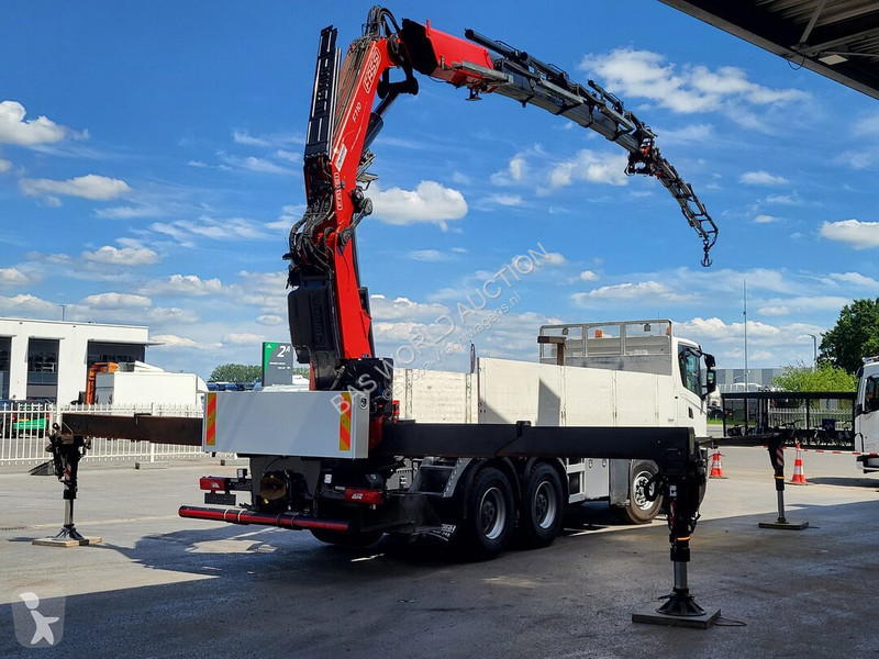 Camión Scania 450