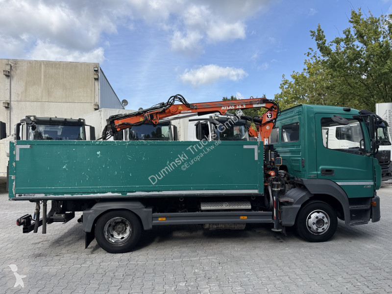 Mercedes 818 L Kran Atlas 35.2 A2 truck
