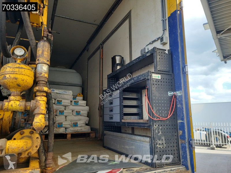 Camion Volvo 500 8X4 SITETEC MP302 DH Bentonite...