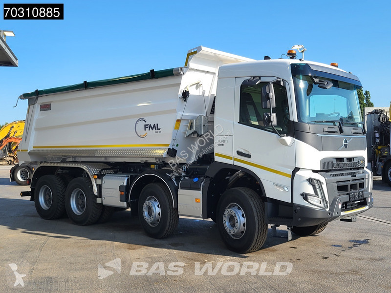 Camion Volvo 460 8X4 NEW! 13L Engine 19m3...