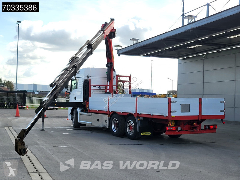 Грузовик MAN 26.460  6X2 Palfinger PK22002 EH...
