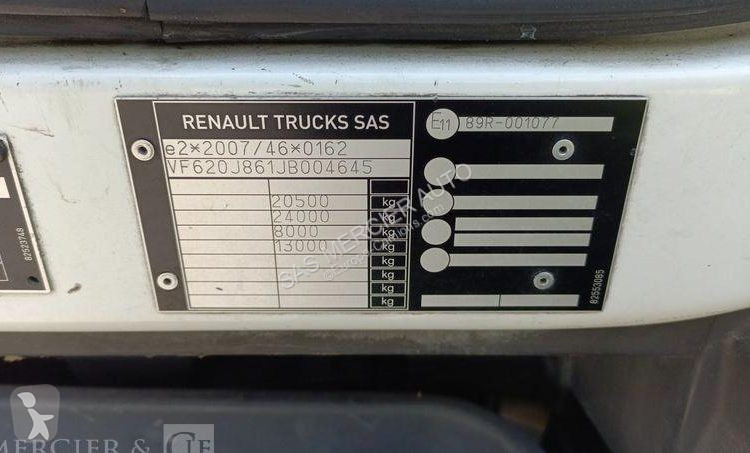Camion Renault