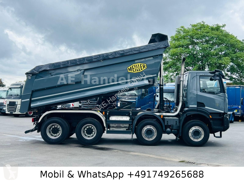 Camião Iveco 500 AD BB Meiller *Retarder/ACC/Klima