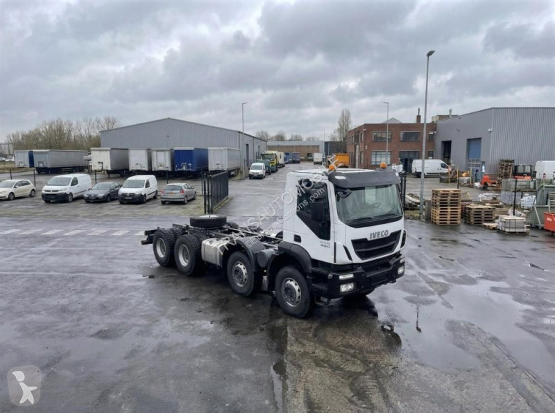Camion Iveco AD410T42H