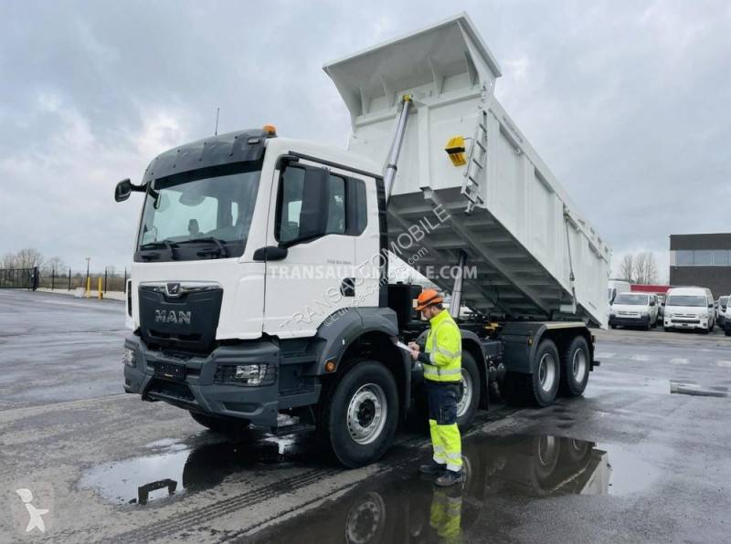 Camion MAN TIPPER 20 m³  41.400 BB CH