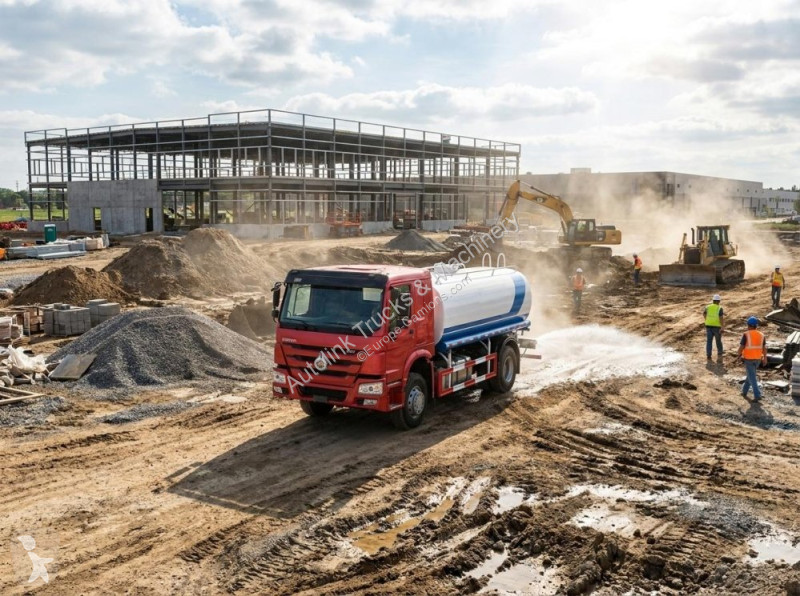 Camion Howo 10-cubic-meter Water Tank Truck 4x2...
