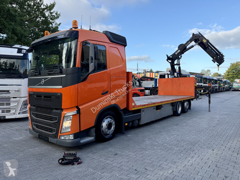 Camion Volvo 0 6X2*4 Kran Hiab 166-4