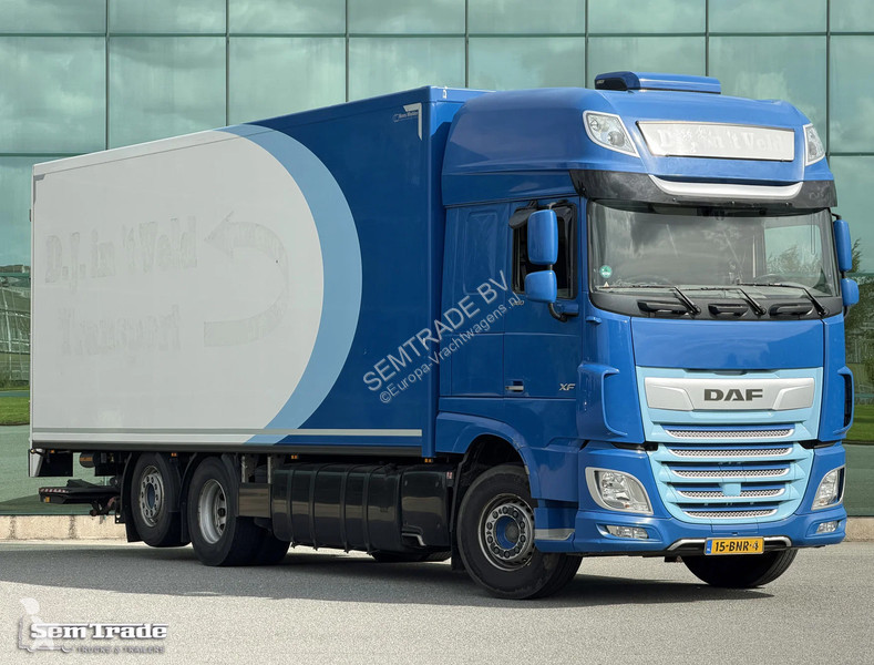 Camião DAF 480 FAR SSC EURO 6 ISOLATED BOX...