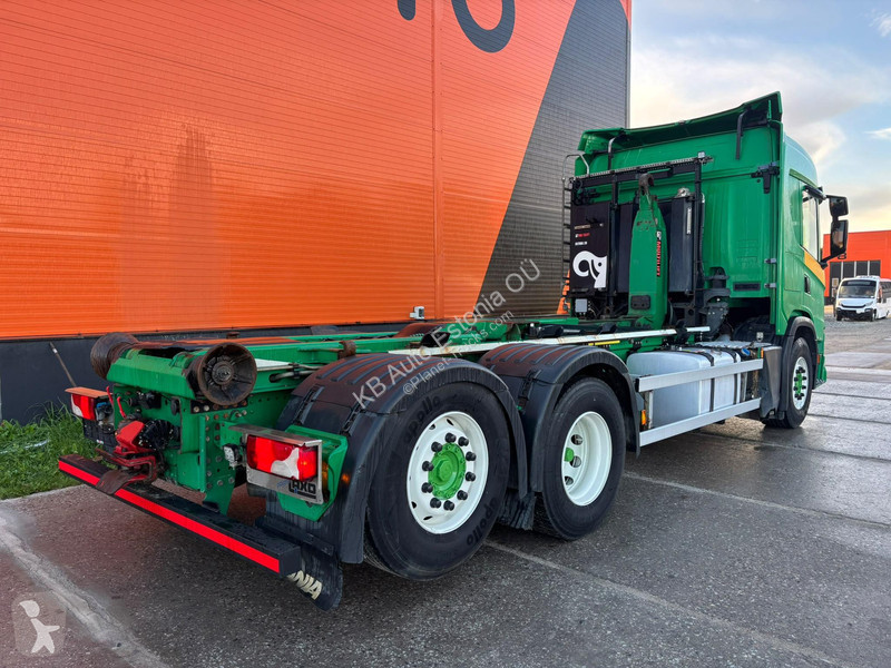 Camion Scania G 500 6x2*4 HIAB UT 20 ton /...