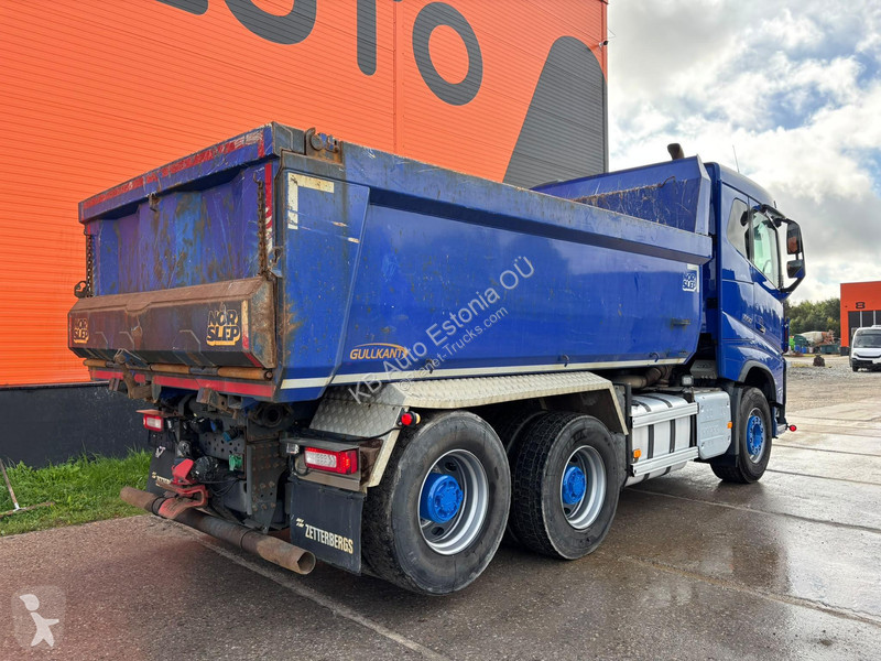 Camion Volvo 650 6x4 RETARDER / TANDEM AXLE...