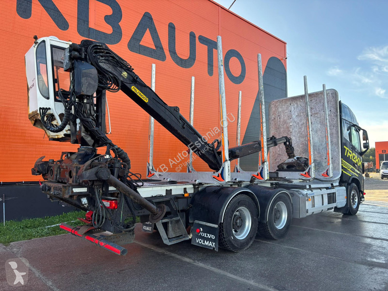 Volvo 750 6x4 EPSILON M110L83 / RETARDER truck