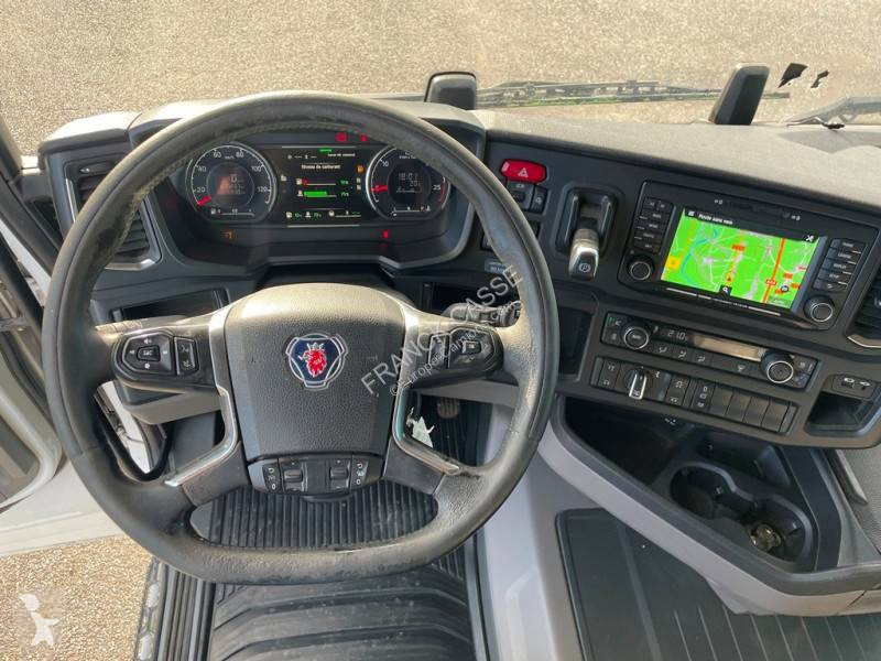 Camion Scania 580