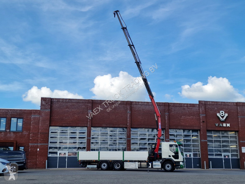 Camion Volvo FE 320 HMF 1620 -4k with rotator &...