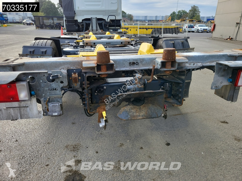 Camion Iveco 480 6X2 BDF Full Air suspension...