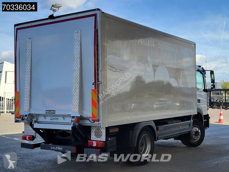 Грузовик Mercedes 1523 4X2 15tonner APK 5mtr...