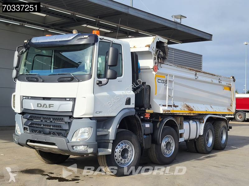 Camion DAF 450 8X4 19m3 tipper steel suspension...