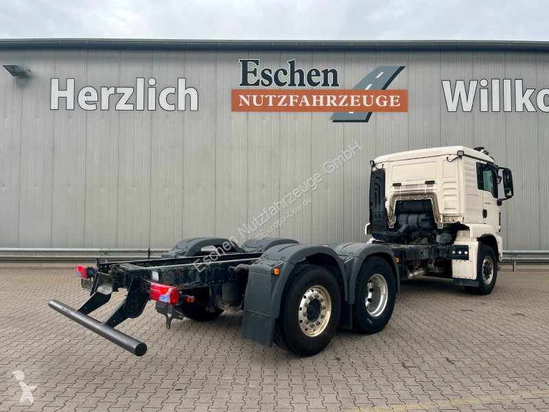 Camion MAN 26.500 6x4...