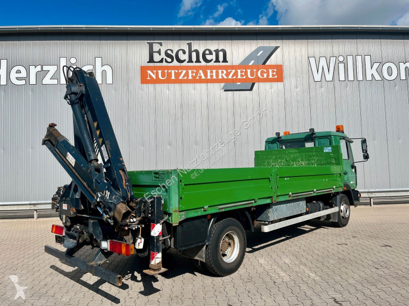 Camion MAN 12185 LC Tirre Euro...
