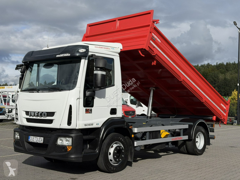 Camion Iveco ML150E22 E5 Nowa Zabudowa Wywrotka...