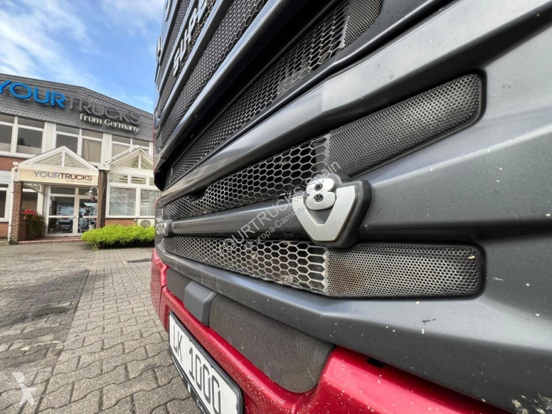 Camião Scania R560 V8 E6 TK UT 800 Retarder...