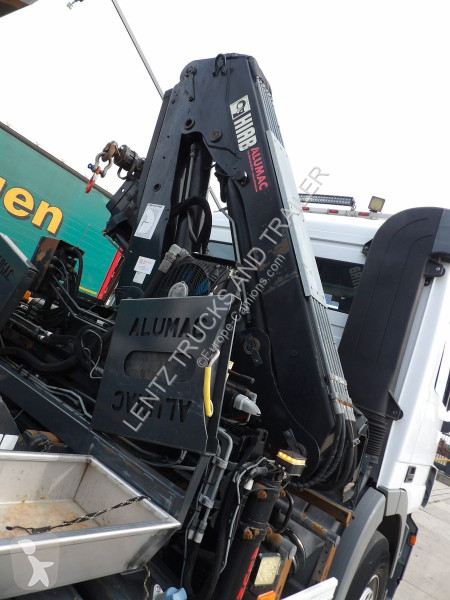 Camion Mercedes ACTROS2641-HIAB 144-FUNK-5+6...