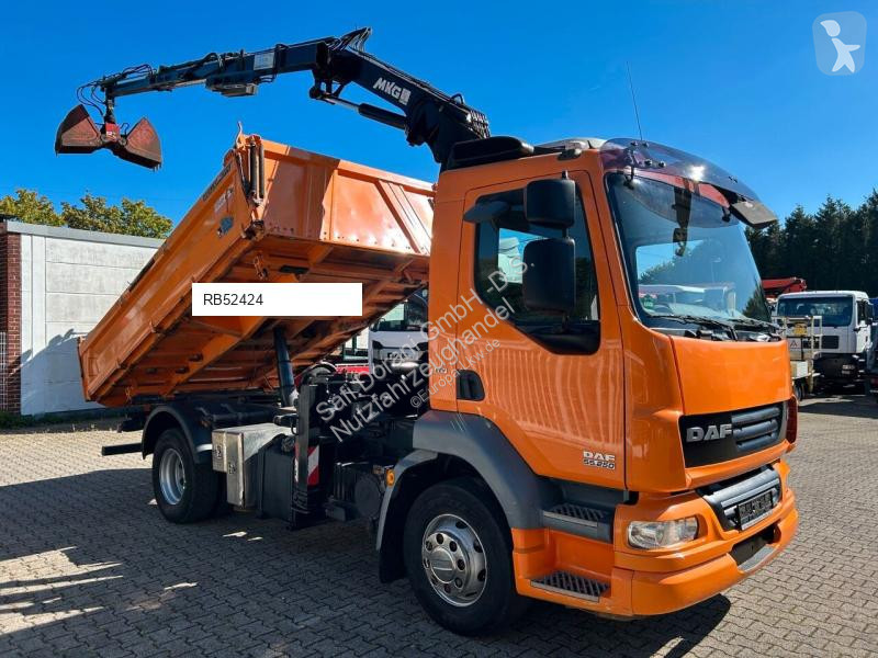 Camion DAF HLK 106-HP