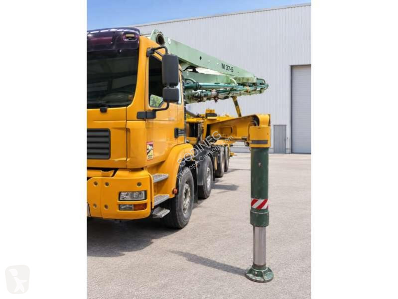 Camion MAN 41.430 + POMPE LIEBHERR 37 R4 XXT