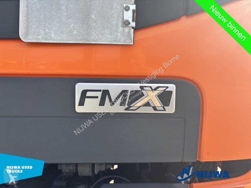 Camião Volvo 500 8x4 Naafreductie + Kabelsysteem