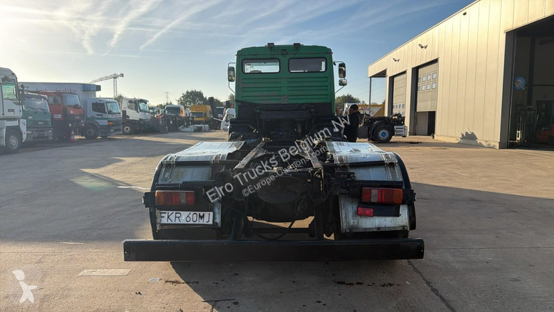 Camion MAN (MANUAL PUMP / POMPE MANUELLE /...