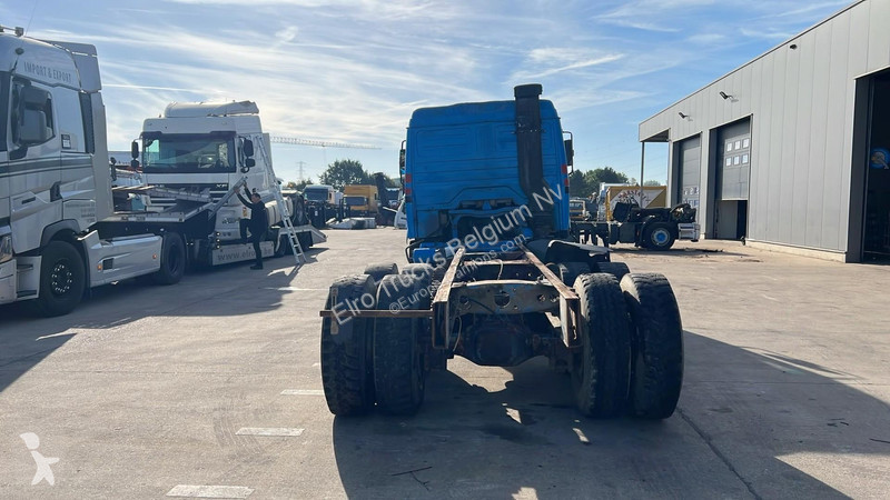 Camion Mercedes 2648 (V8 AVEC 2X TURBO / LAMES...