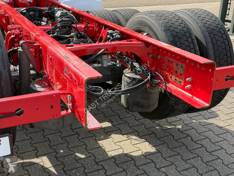 Camião Scania S650 V8 Chassis 4.35 WB Retarder...