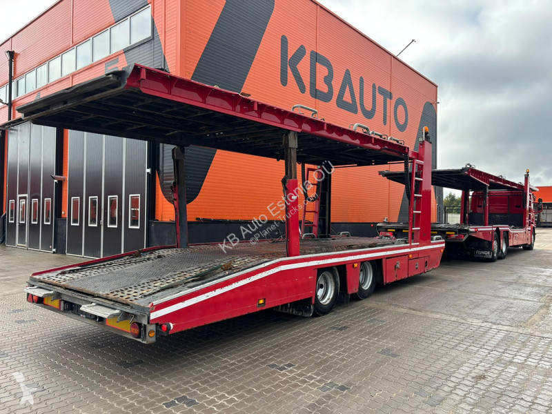 Camion Scania P 450 6x2*4 TRAIER TIJHOF TA16000