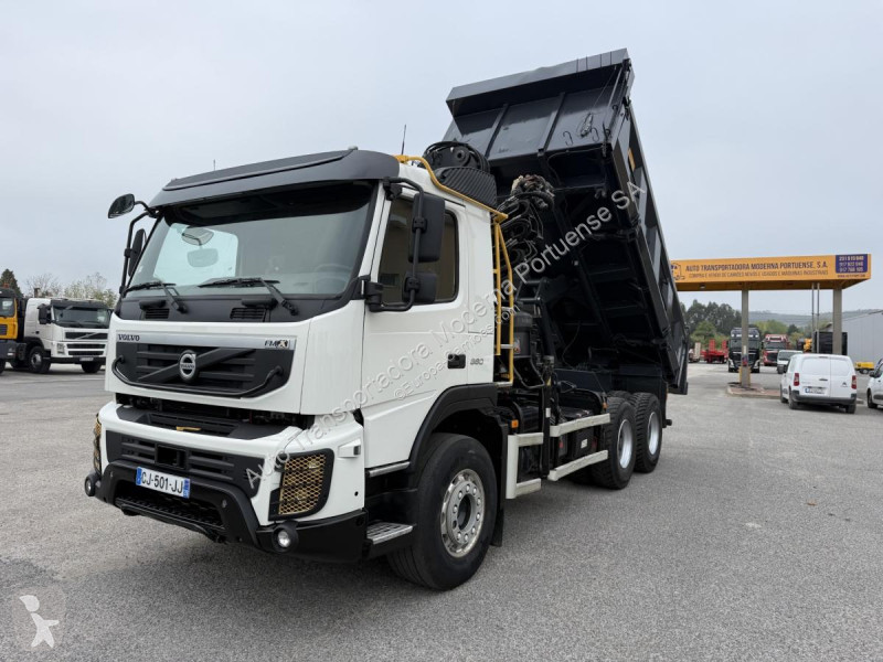 Volvo 380 truck