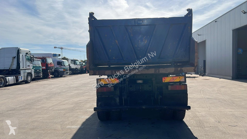 Camion MAN 35.464 (8X6 / LAMES / GRAND PONT /...