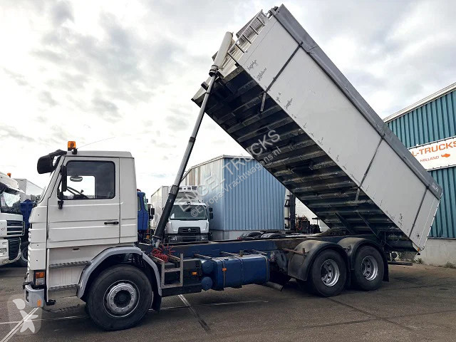 Camion Scania R-360 HL 6x2 FULL STEEL...