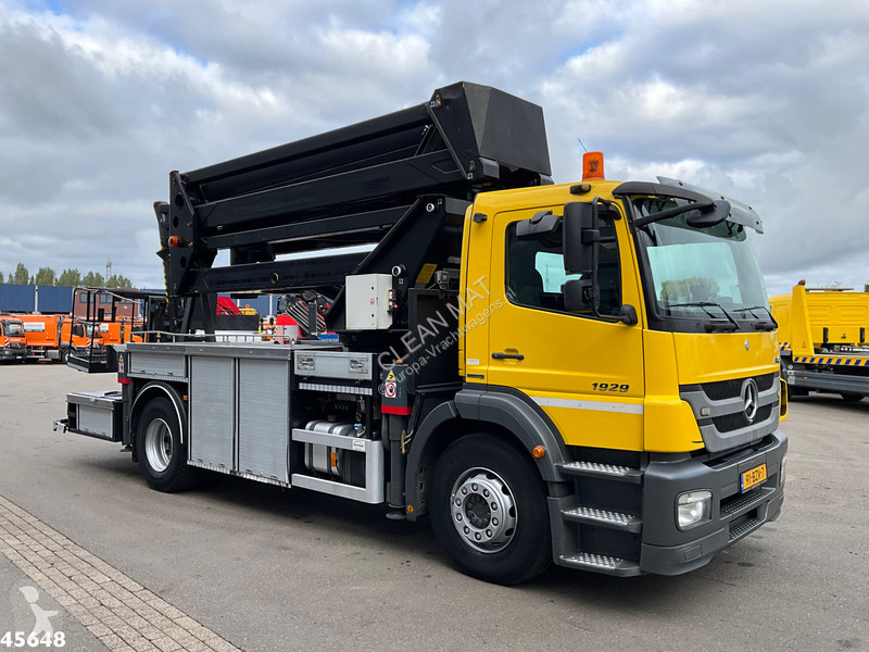 Camion Mercedes 1828 GSR 32 Meter hoogwerker...