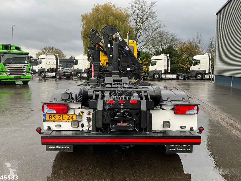 MAN TGA Hiab 16 Tonmeter laadkraan truck