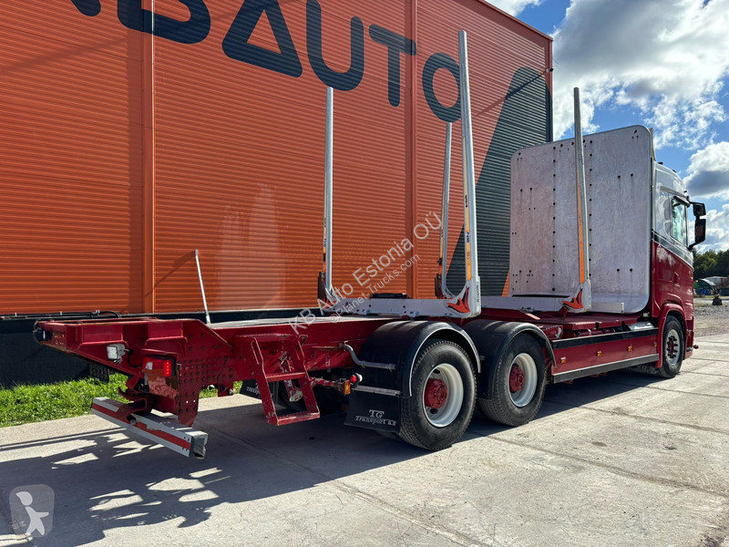 Scania S 520 6x4 ADBUE PROGRAMMED OFF ! /...