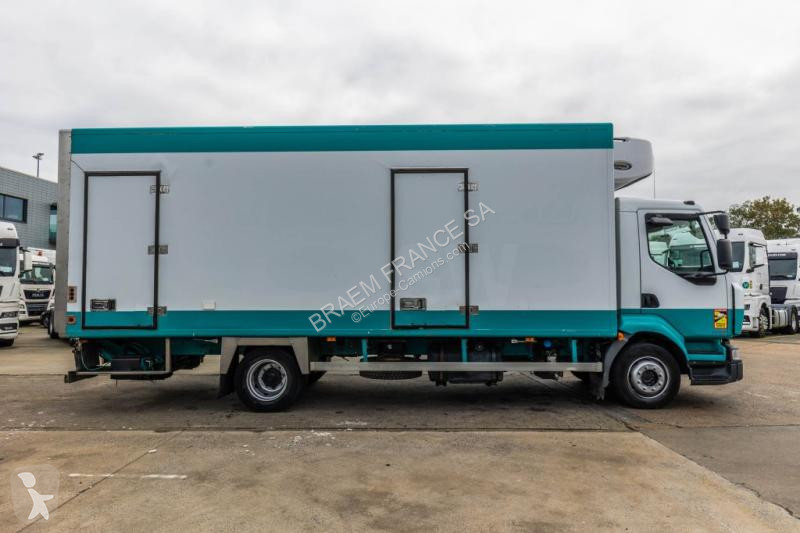 Renault  180 DXI (12T.) +CARRIER+DHOLLANDIA truck