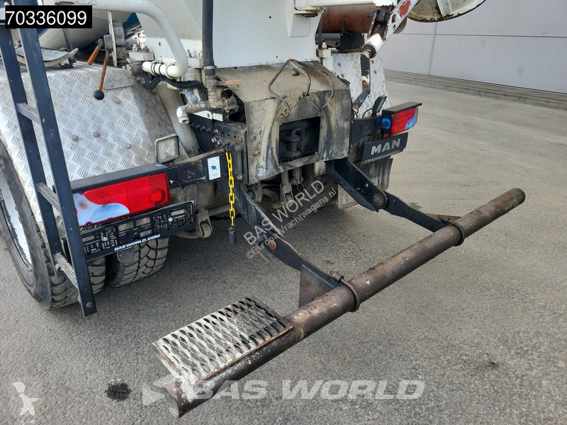 Camião MAN 32.420 8X4 Stetter 9m3 Full Steel...