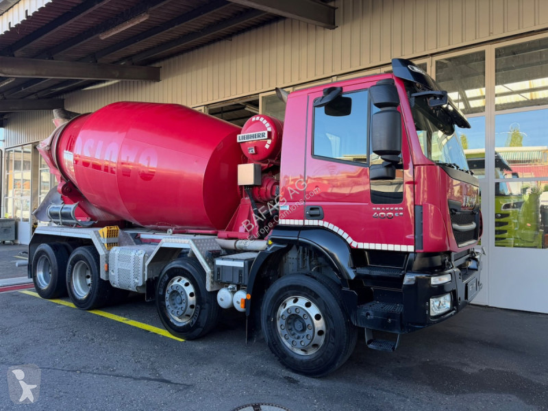 Camion Iveco 340t40trakker   8x4