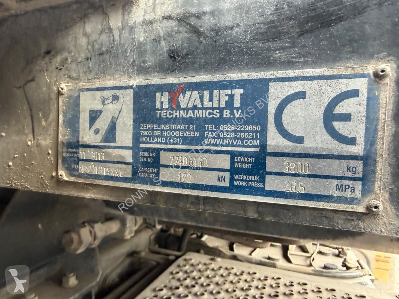 Camion Mercedes Actros 2641 K 6x4 Actros 2641 K...