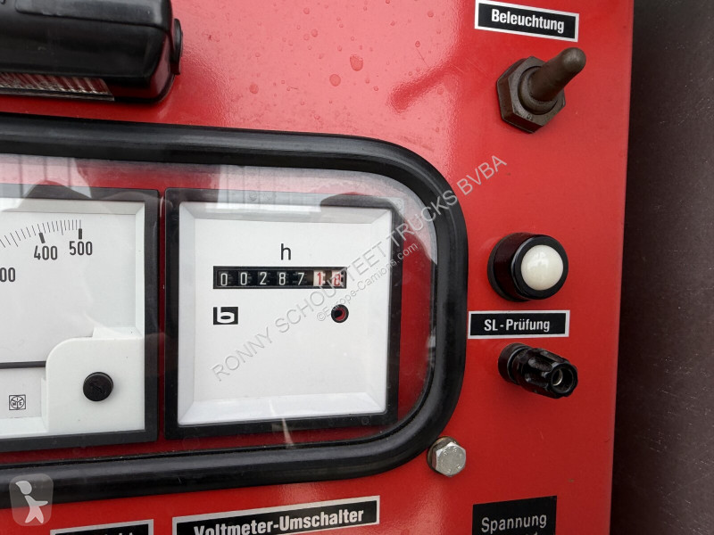 Camion Mercedes LK 1117 4x2 Feuerwehr LK 1117...