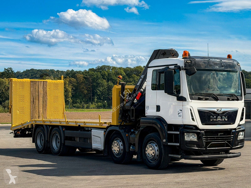 MAN 35.360 * Abschleppwagen 8,10 m * KRAN/...
