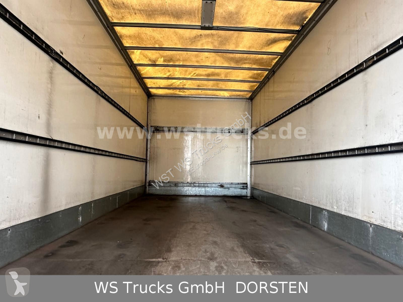 Camion MAN TGL Koffer Blatt/Blatt