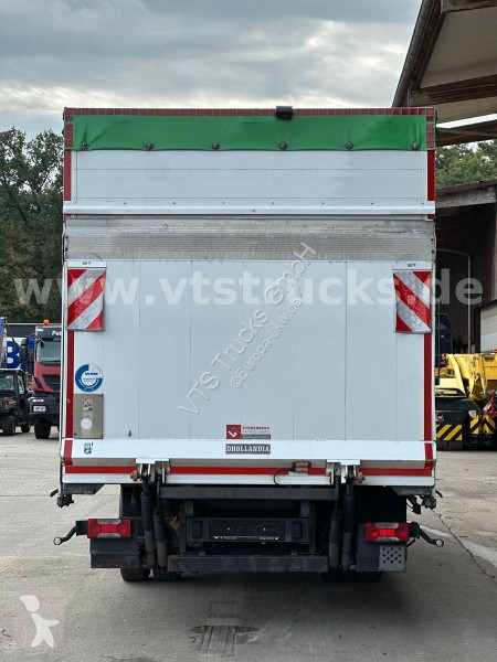 Camion Iveco 70 C Pritsche-Plane Laddebordwand